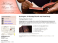heritagebaptistchurchbur.com