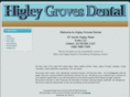 higleygrovesdental.com