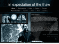 inexpectationofthethaw.com