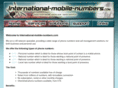 international-mobile-numbers.com