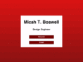 micahtboswell.com