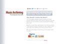 musicarchiving.com