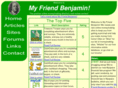 myfriendbenjamin.com