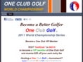 oneclubgolf.com