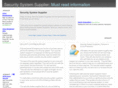 securitysystemsupplier.net