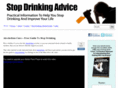 stopdrinkingadvice.com