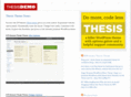 thesisdemo.com