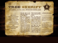 thetreesheriff.com