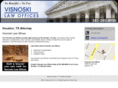 visnoskilawoffice.com