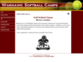 warhawksoftballcamps.com