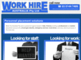 workhireaustralia.com