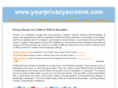yourprivacyscreens.com