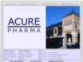 acurepharma.com