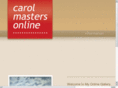 carolmastersonline.com
