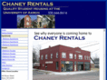 chaneyrentals.com