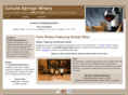cohuttaspringswinery.com