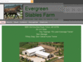 evergreenstablesfarm.com