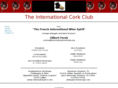 internationalcorkclub.org