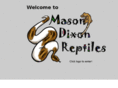 masondixonreptiles.com