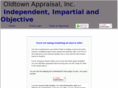 oldtownappraisals.com