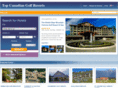 topcanadiangolfresorts.com