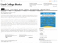 usedcollegebooks.net