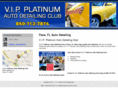 vipautodetailingandwashing.com