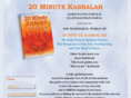 20minutekabbalah.com