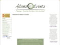 adamsandevents.com