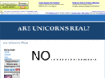 areunicornsreal.com