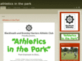 athleticsinthepark.com