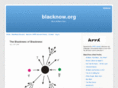 blacknow.org