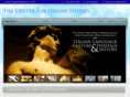 centerforitalianstudies.com