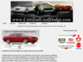 certifieduseddodge.com