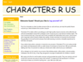 charactersrus.co.uk
