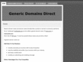 genericdomainsdirect.com