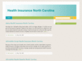healthinsurancescouts-nc.com