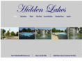 hiddenlakes.biz