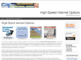 highspeedinternetoptions.org