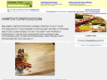 howtostorefood.com