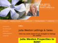 juliawestonlettings.com