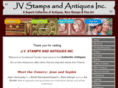 jvstampsandantiques.com