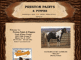 prestonpaints.com