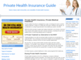privatehealthinsuranceguide.com