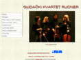 rucner-string-quartet.com