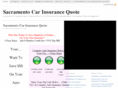 sacramentocarinsurancequote.org
