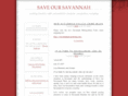 saveoursavannah.com