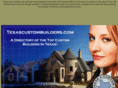 texascustombuilders.com