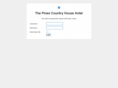 thepinescountryhousehotel.com
