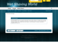 wetshavingworld.com